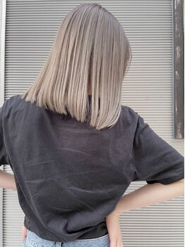 ジゼル 博多(GiseL)の写真/最旬カラーならGiseL*ブリーチにダブルカラーが大人気◎[ブリーチ/ダブルカラー/バレイヤージュ]