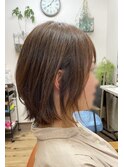 20代30代40代大人可愛いレイヤーボブ