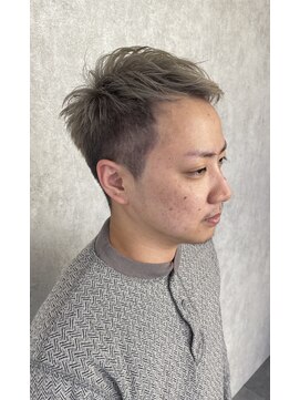 アトモスサニーテラス(Atmos sunny terrace) men's short＊double color