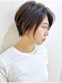 【松戸　ムラマツ】大人かわいいショートカットアッシュ