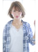 【斉藤 航人】ショコラアッシュ×ショート×小顔前髪カット
