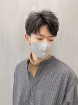 ラポールヘアー(rapport hair)&nbsp;耳掛けメンズショート＊
