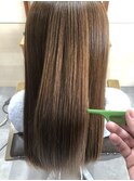 サラサラストレート