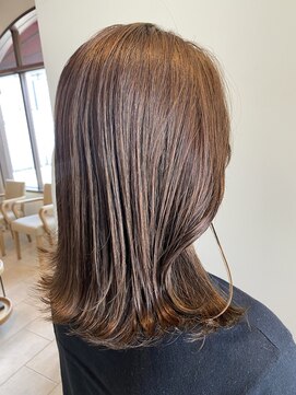 ヴィアンカ(Vianca) 梅雨時期にオススメ！ボリュームダウンカラー