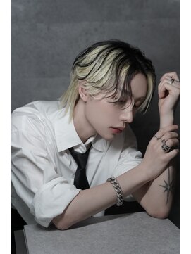 シン(syn) センターパート