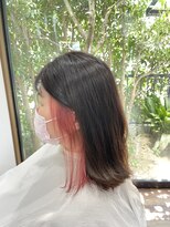 ウジュヘアー(UZU hair)&nbsp;インナーカラー