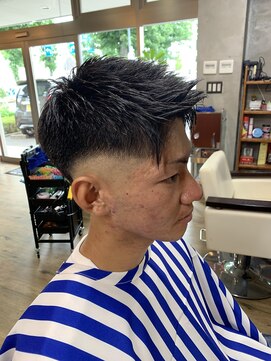 ハングルース(HANG LOOSE) スキンフェード