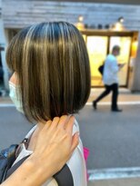 エヌ トーキョー(enu TOKYO) 周りとは違うオシャレなデザインを セクションカラー