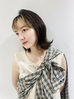 フラミューム 八王子北口店(flammeum) 外はねボブ【八王子】