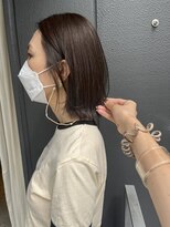 ロロ(ro-ro) 【恵比寿ro-ro】アッシュブラウン×ボブ