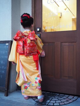 ココロ(COCORO) 日本髪