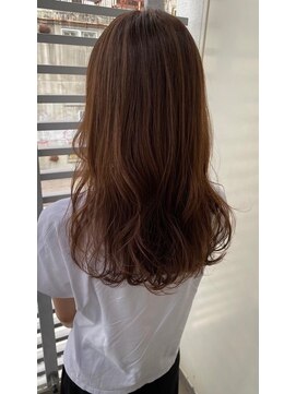 ジーナ  札幌大通(Zina) #ココアベージュ#髪質改善#美髪#艶髪#韓国【Zina札幌大通】