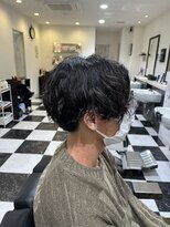 ルシードスタイル クリザンテーム&nbsp;落ち着いた雰囲気のパーマスタイル