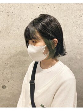 カプア 仙台駅前店(Kapua) フェイスフレーミング/オリーブ/ボブ/10代20代人気◎