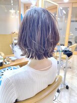 モリオ フロム ロンドン 成増店 【morio成増 セリザワ】くびれボブ 外ハネ