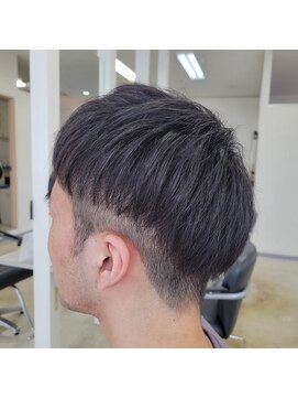 クレスト 時津店 刈り上げマッシュ