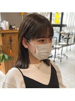 ルーシーバイパム 恵比寿(Lucy by PAM.)&nbsp;ロブヘア