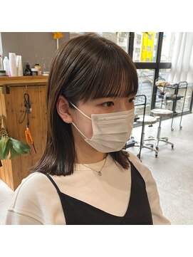 ルーシーバイパム 恵比寿(Lucy by PAM.) ロブヘア