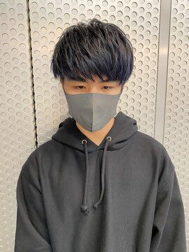 テテ(TETE) ブルーブラック マッシュ