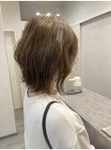 アッシュベージュカラー