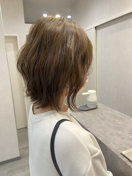 トパ タカオカ(topa takaoka) アッシュベージュカラー