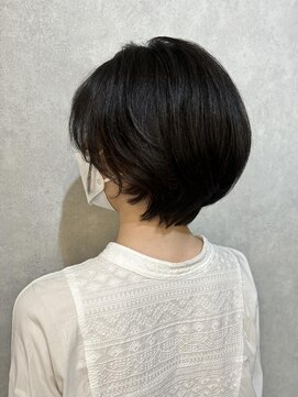 ウィスプ 赤羽店(wisp) ショートボブ♪