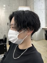 アジールヘア 赤羽駅南口店(agir hair)&nbsp;韓国メンズパーマ韓国ストリートスタイルゆるパーマ