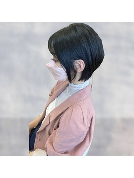 桜デコ プリム店(DECO) ナチュラルショート