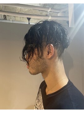 エイド 都立大学(AID_) ツーブロック　スパイラル