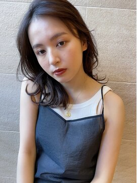 ビュートリアム265(BEAUTRIUM 265) ミディアムヘア/レイヤースタイル/20代30代40代/銀座日本橋