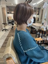 ヘアーザラブズラフズ オーガニカ 北九州(HAIR THE LOVES LAUGHS ORGANICA) ミセスショート*