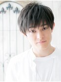 オーガニックカラーで旬な男前！フレッシュこなれヘアg与野