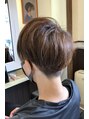 ヘアー サロン アン(an)&nbsp; マッシュショート(^ ^)ネープすっきり。