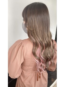 ビューティ スタジオ モッズ トウキョウ(beauty studio M.O.D TOKYO) エクステピンクインナー