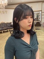 コワファースト 大分(COIFF1RST)&nbsp;暗髪！ダークグレージュカラー