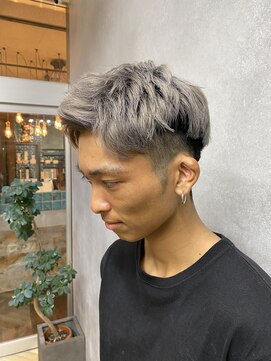 グローバルヘアー バランス(global hair BALANCE) ベリーショートシルバー