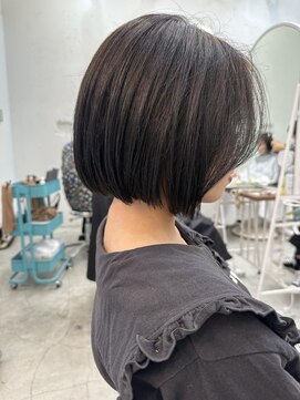 ロミー 本厚木(ROMMY.) 【オール世代◎】肩上切りっぱなしボブ外ハネボブ◎