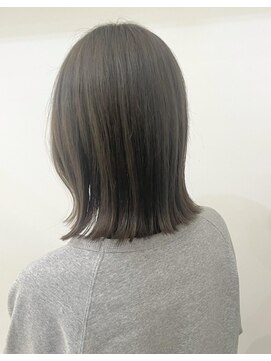 ネオリーブアイム 横浜西口店(Neolive aim) グレージュカラー 髪質改善カラー【横浜】
