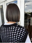 【viewt hair】アンブレラカラー×ボブ 福山市