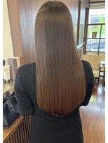 ダアッカ(da acca)&nbsp;トリートメントカラー地毛風ベージュ