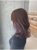 【艶髪ラベンダーブラウン】