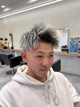 ルースト 京都駅前店(ROOST) ホワイトハイライト×ツイスト