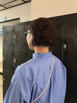 ヘアーアイストゥーレ(HAIR ICI TRE)&nbsp;ボブパーマ　担当東川内遥