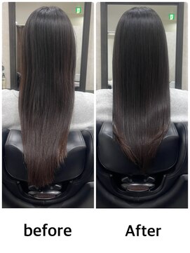 リリー 草津店(.Lily) 髪質改善トリートメント