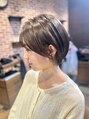 リズムネクスト(r-ism next)&nbsp;すっきりシルエットにこだわり［ショートカット/ショート/ボブ］
