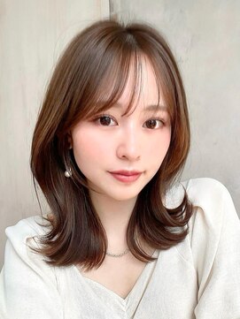 アフロート ルヴア(AFLOAT RUVUA) *20代30代40代◎小顔シースルー前髪レイヤーカットくびれヘア