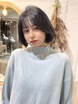 ヘアアンドメイク リンクス 東戸塚店(HAIR&MAKE LINKS) 韓国風大人美人ボブ