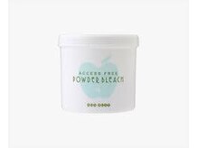 限りなく優しいブリーチを使い枝毛のない髪へ。