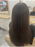 【髪質改善】ネオメテオストレート×カット