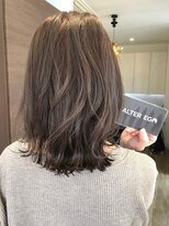 オルターイゴ ヘアテラス(ALTEREGO hairterrace) 外ハネくびれロブ